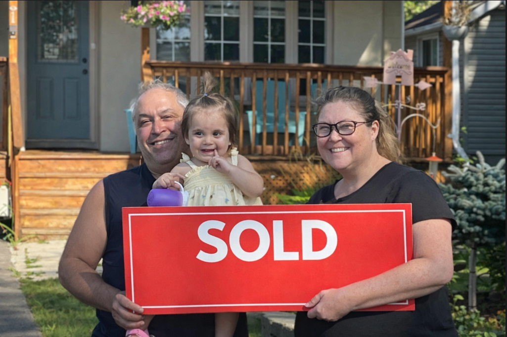 Familia española compró casa